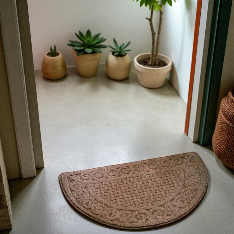 Halbmond-Fußmatte für einen stilvollen und funktionalen Eingang