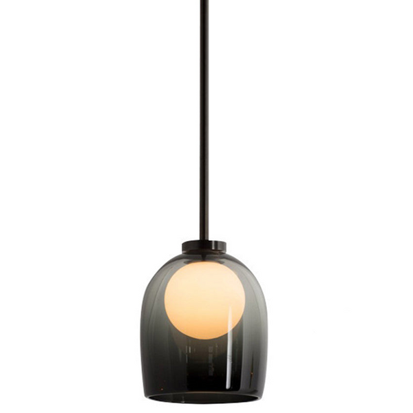 Aurela - Moderne Pendelleuchte mit Glaskugel