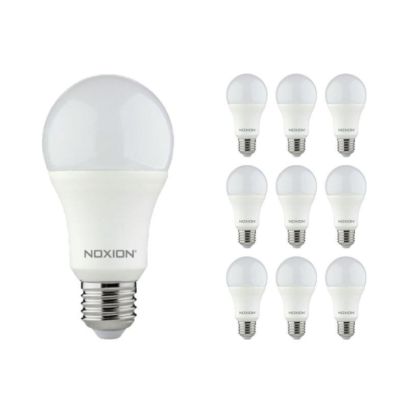 Edisona - Vorteilspack 10x Noxion Lucent Classic LED E27