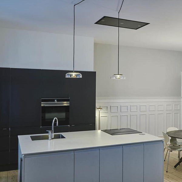 Solara - Glaspendelleuchte mit integrierter LED