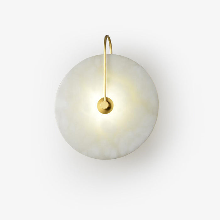 Beruhigende - LED-Wandleuchte in Alabaster-Optik