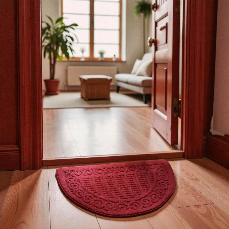Halbmond-Fußmatte für einen stilvollen und funktionalen Eingang