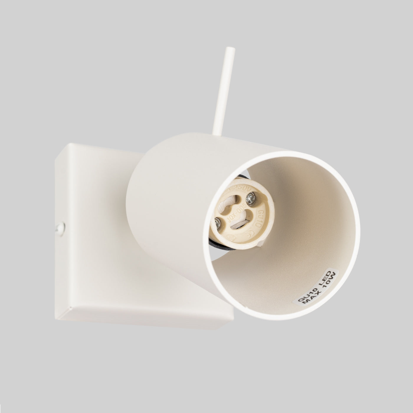 Ring - Wandleuchte Ring Beige aus Stahl