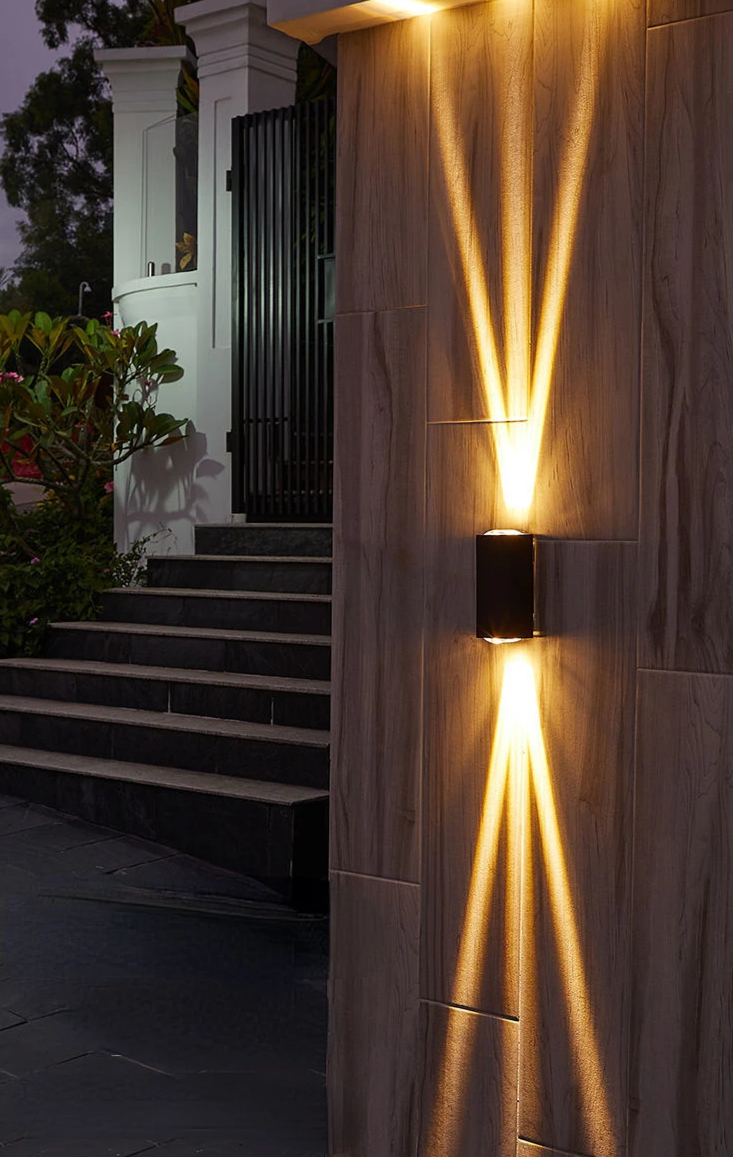 Natura - IP65 LED-Außenwandleuchte