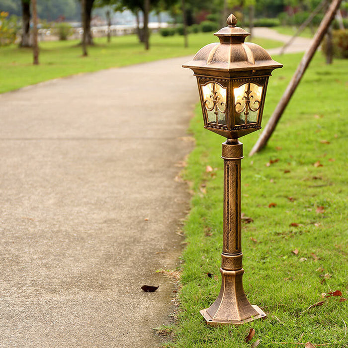 Borderix - Wasserdichte Industrie-Gartenleuchte