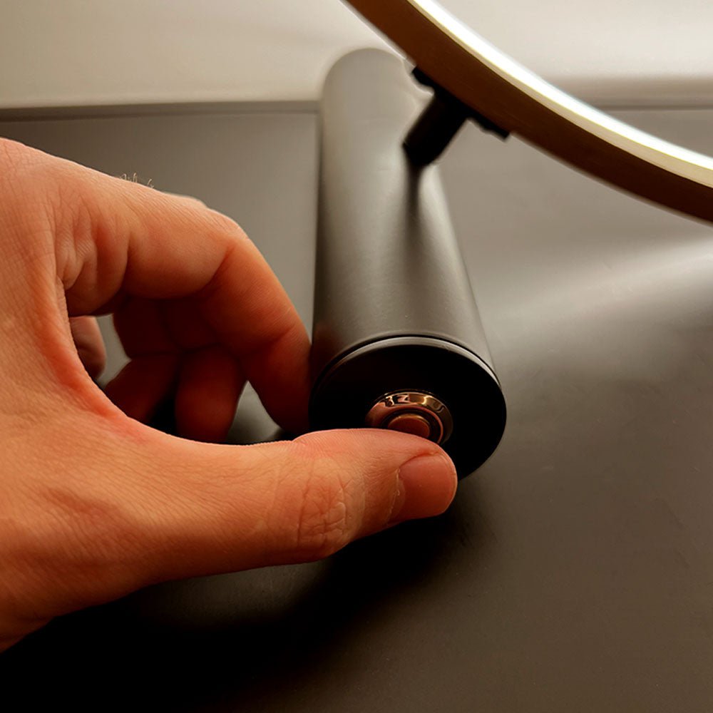 Tabora - LED-Ring-Tisch-/Stehleuchte