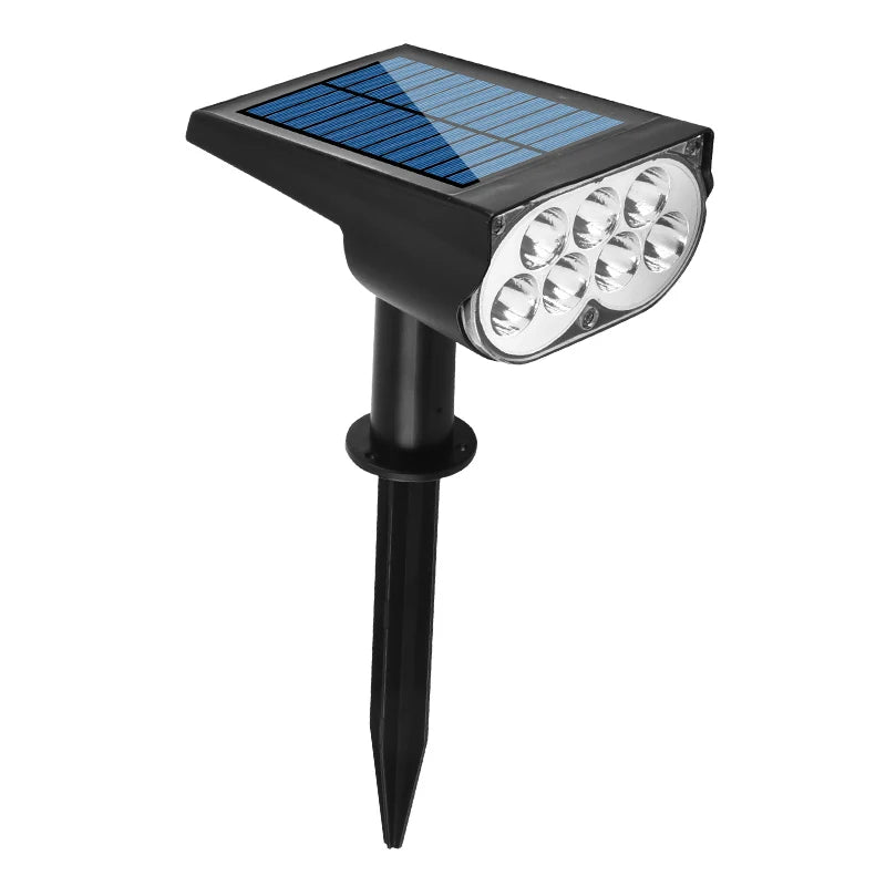 Radial - Solarstrahler mit 7 einstellbaren LEDs