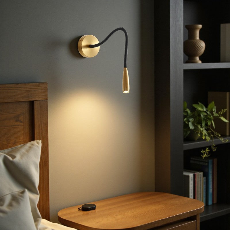 Wandleuchte für flexible und moderne Beleuchtung in Wohnzimmer Schlafzimmer und Arbeitsbereiche