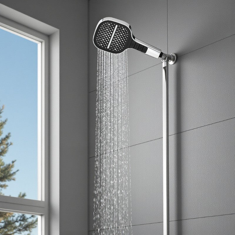 Hochdruck-Duschkopf für Badezimmer mit starkem Wasserdurchfluss