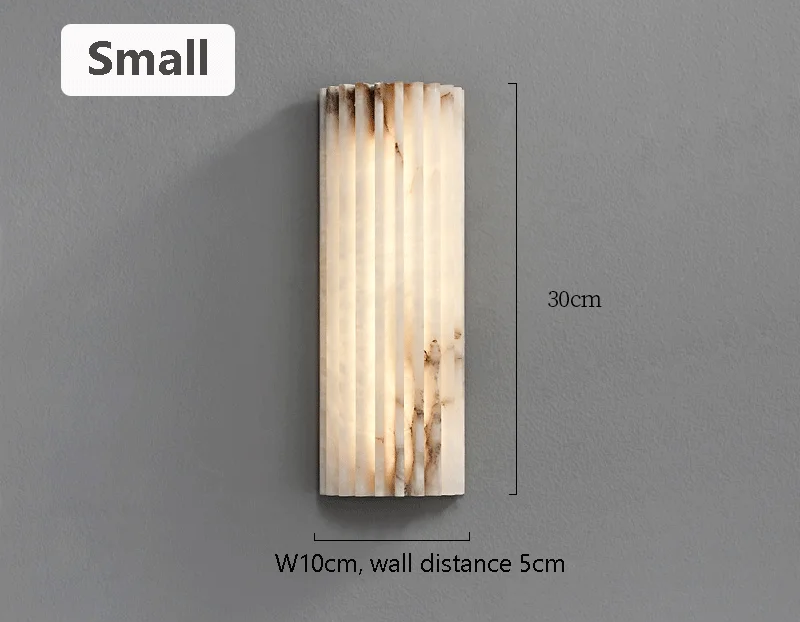 Marmor - Wandleuchte Up & Down LED 90–260V