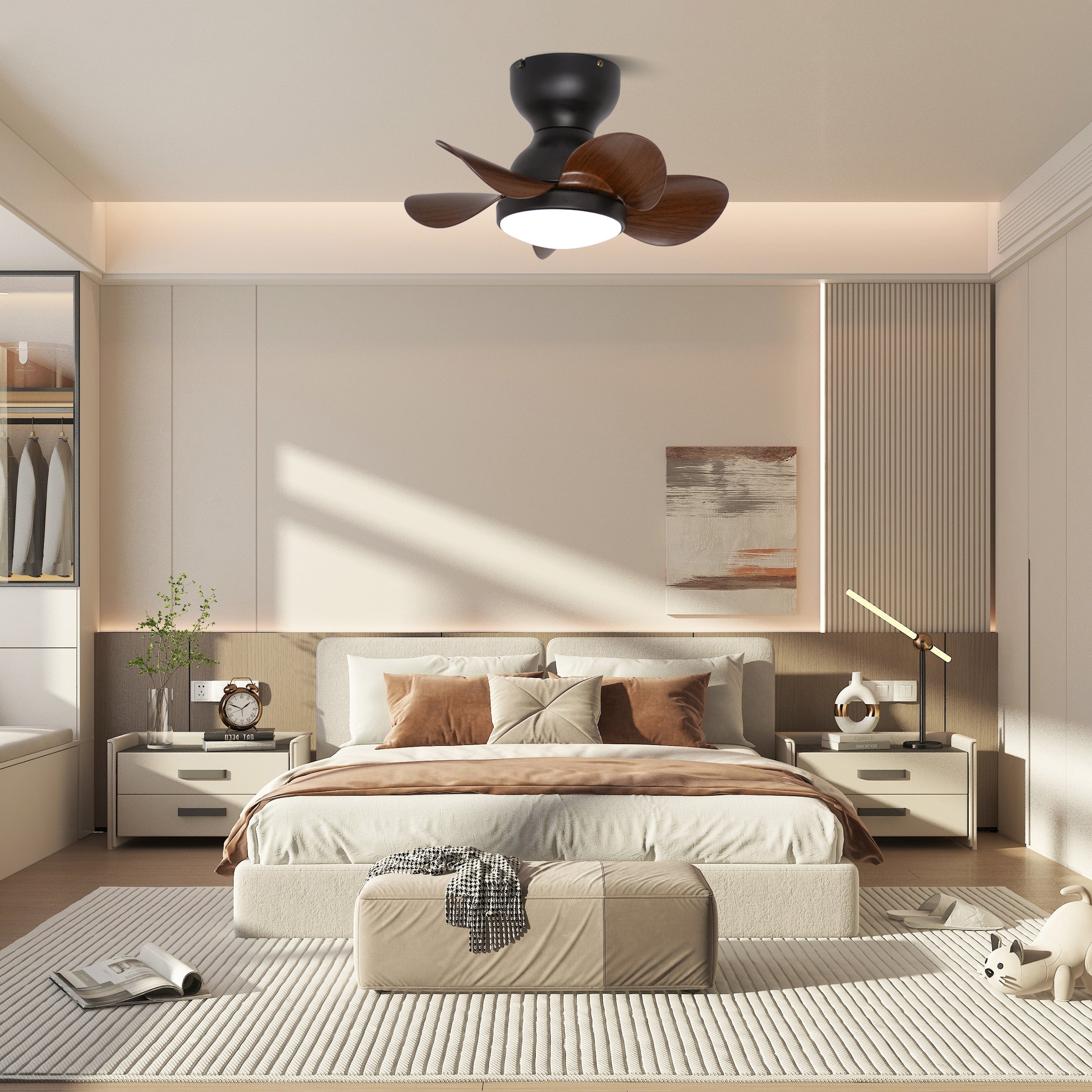 Trailblazer - 46 cm Deckenventilator mit LED-Beleuchtung