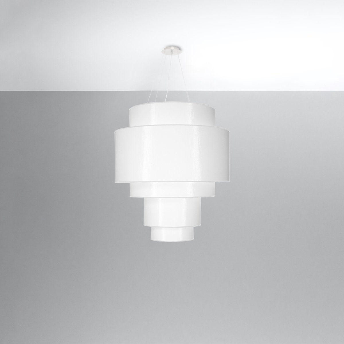 Lightinup - REFLEXION 80 Kronleuchter Weiß