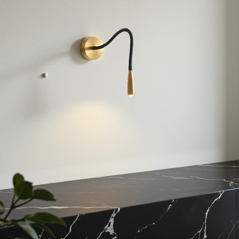 Wandleuchte für flexible und moderne Beleuchtung in Wohnzimmer Schlafzimmer und Arbeitsbereiche