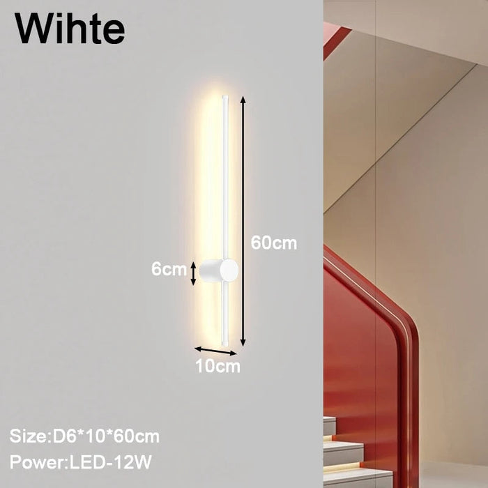 Minimalistische - LED-Wandleuchte NordicShine
