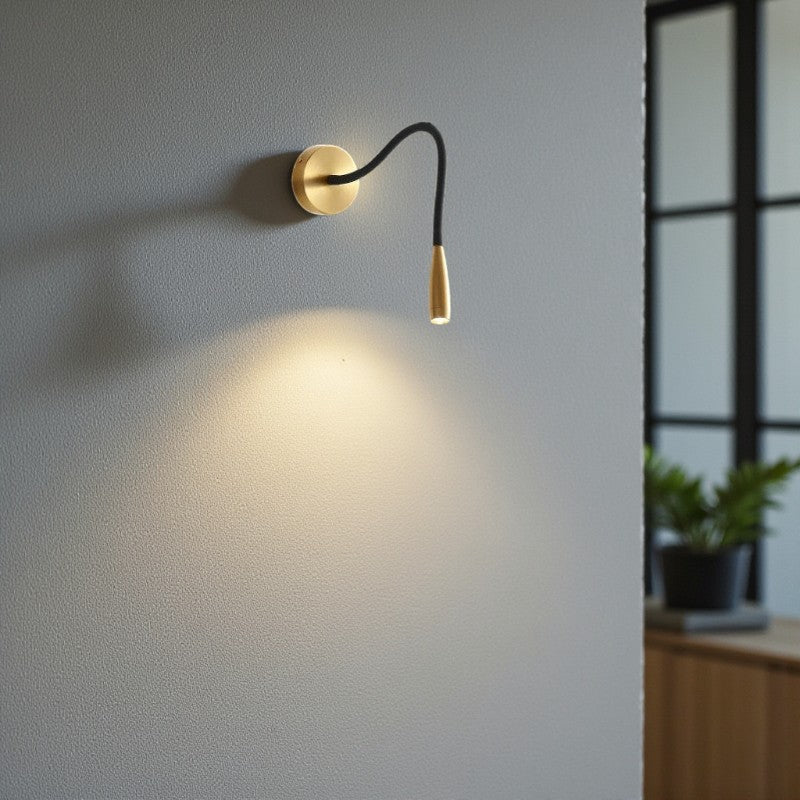 Wandleuchte für flexible und moderne Beleuchtung in Wohnzimmer Schlafzimmer und Arbeitsbereiche
