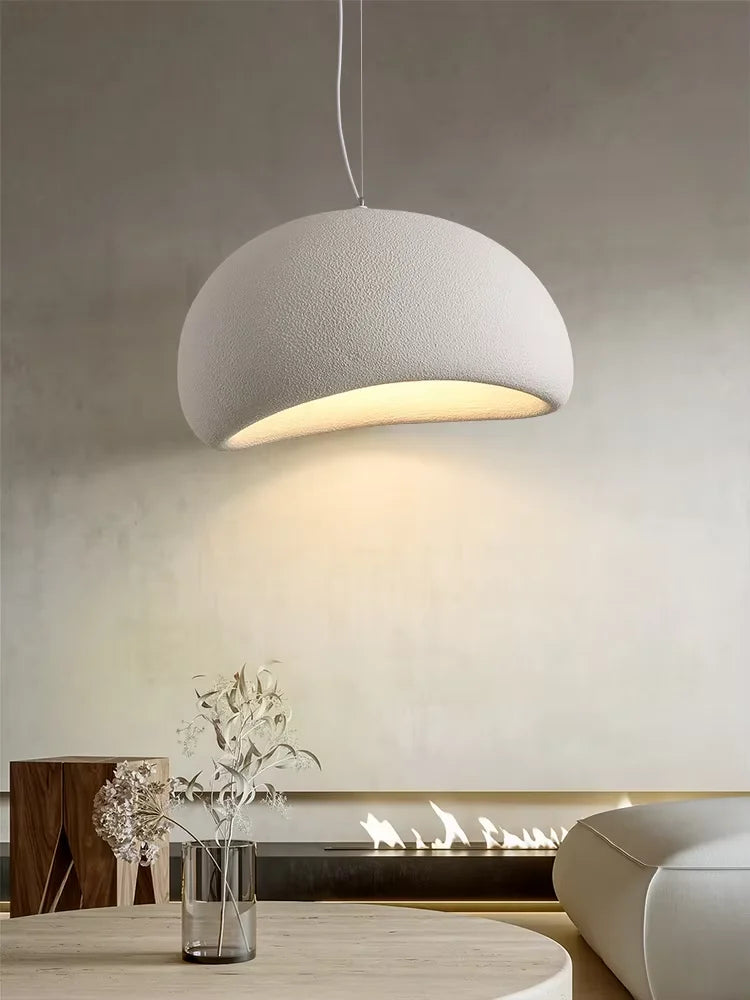Zenita - Wabi-Sabi LED-Pendelleuchte aus Polystyrol