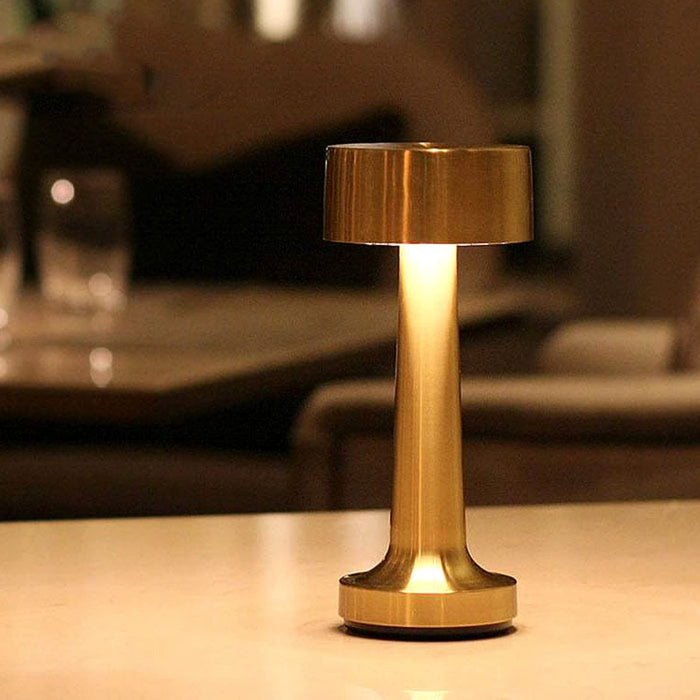 Quelix - Kabellose LED Tischlampe Dimmbar