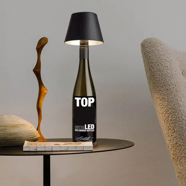 Pivo - Kabellose LED Flaschenlampe USB-C