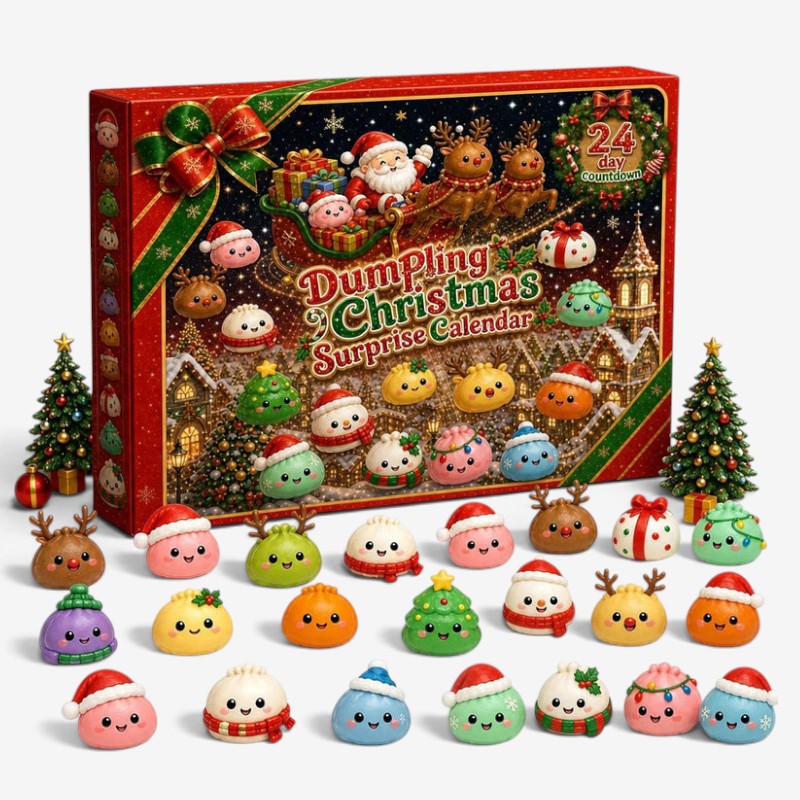 SquishNova - Adventskalender mit 24 Squishy-Spielzeugen