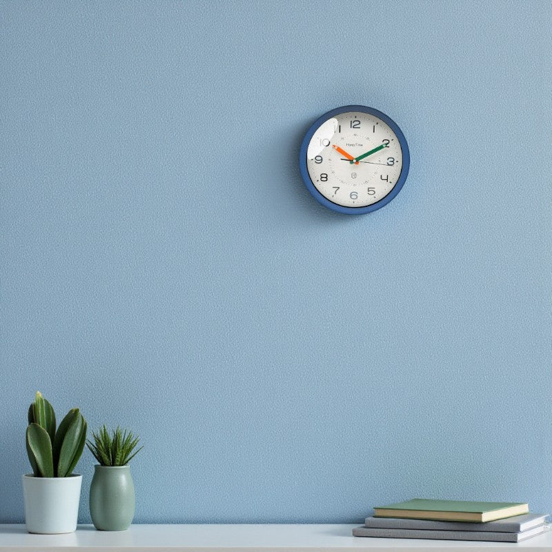 Ultraschall-Wanduhr für Kinderzimmer Klassenzimmer Arbeitszimmer und Schlafzimmer