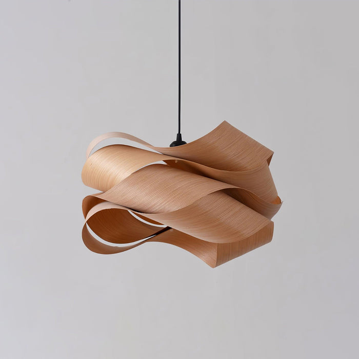 Claria - Holz Pendelleuchte