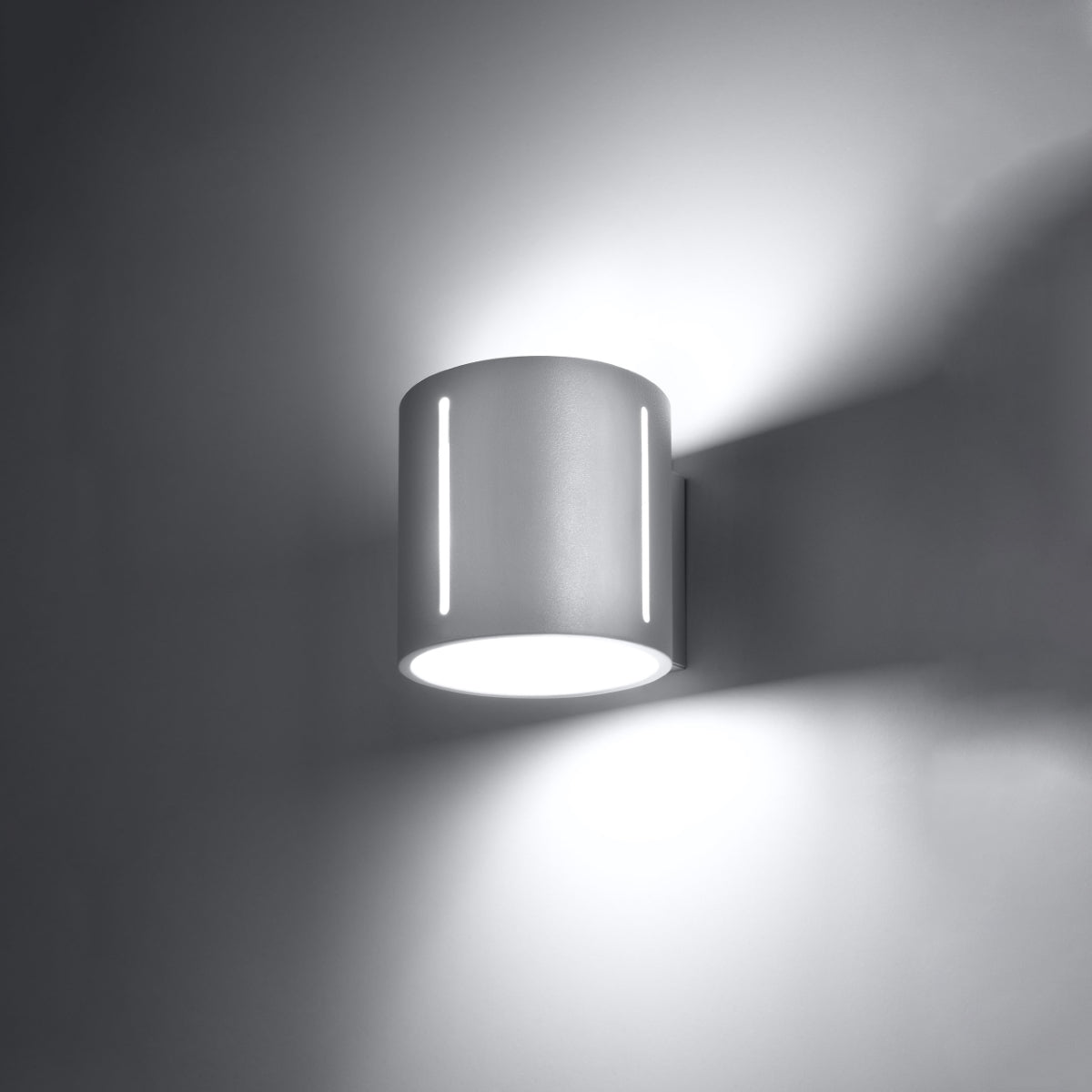 INEZ - Wandleuchte, weiß, aus Aluminium