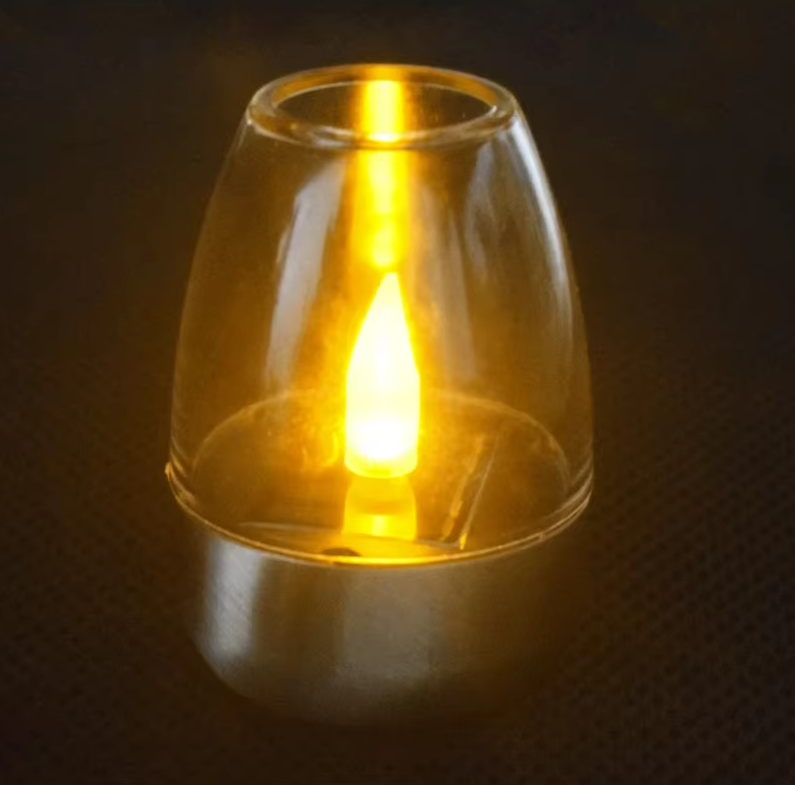Raya - Solarbetriebene LED-Kerze für den Außenbereich,