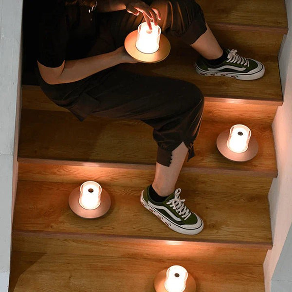 Nuova - Moderne LED-Induktionskerzenlampe