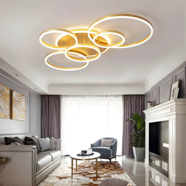 Zenita - LED-Deckenleuchte aus Aluminium