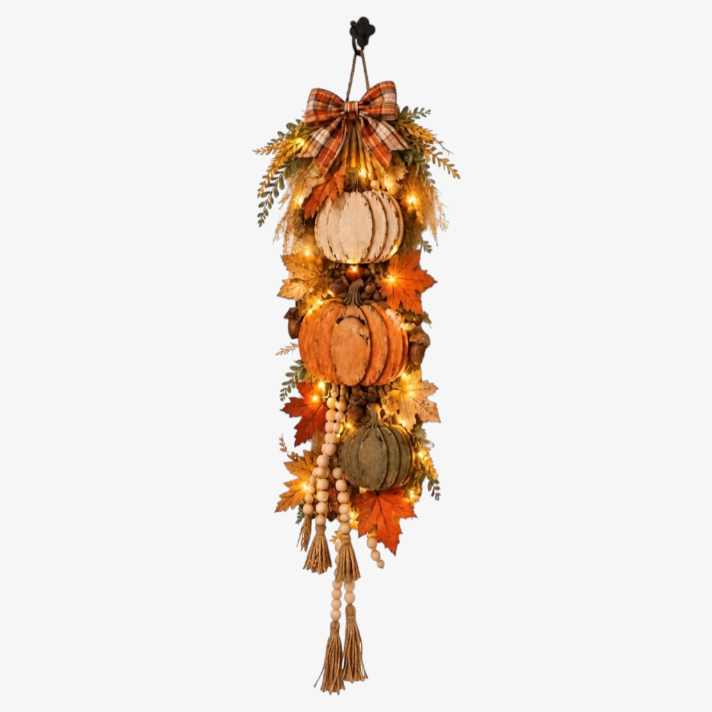 PumpkinHanger - Hängende Kürbis-Wanddekoration