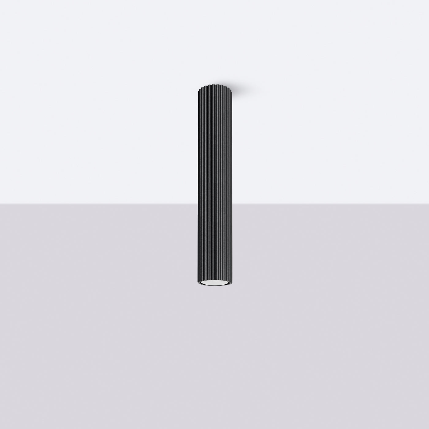 Halona - Deckenlampe Schwarz 40 cm