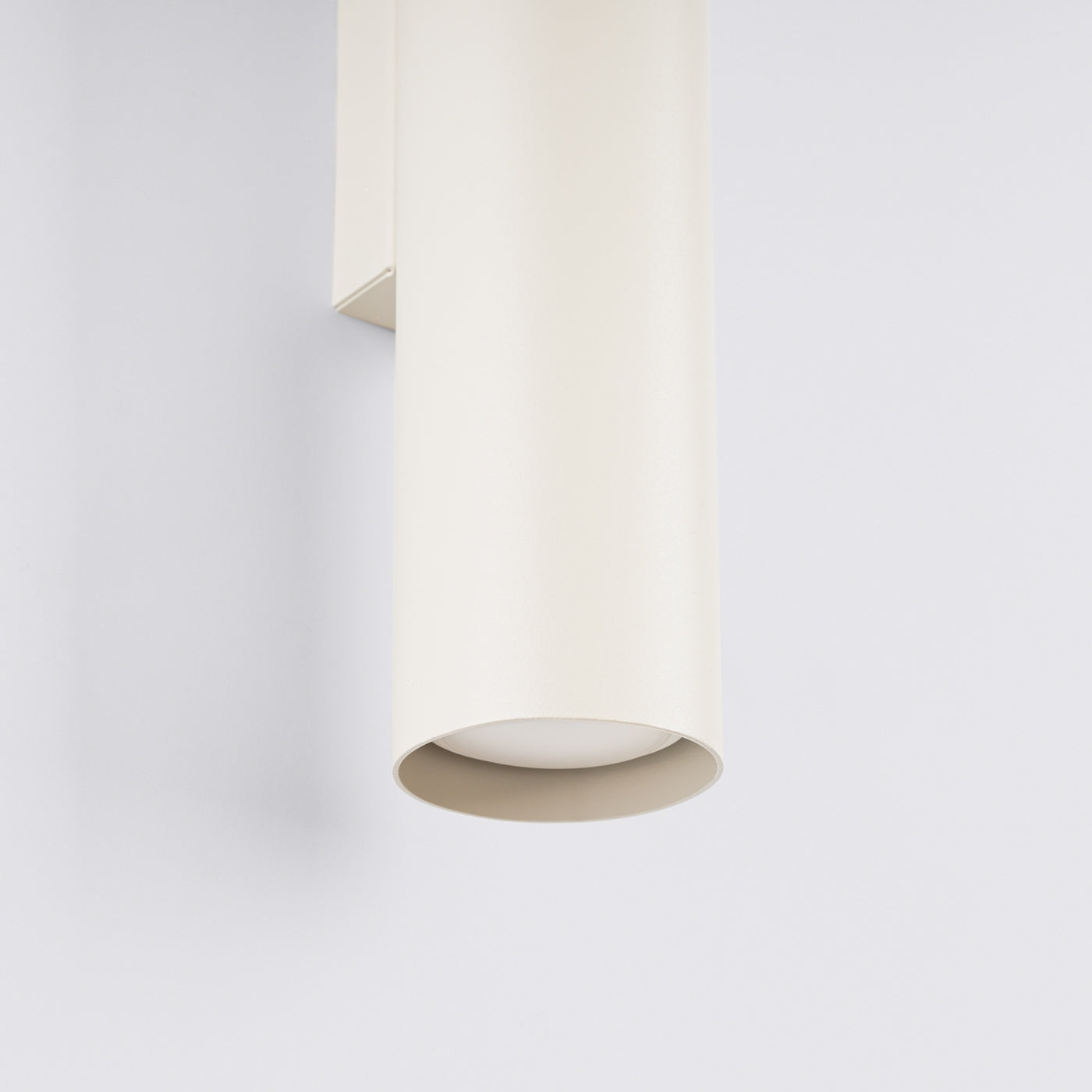 Lagos - 2 Beige Stahl-Wandleuchte