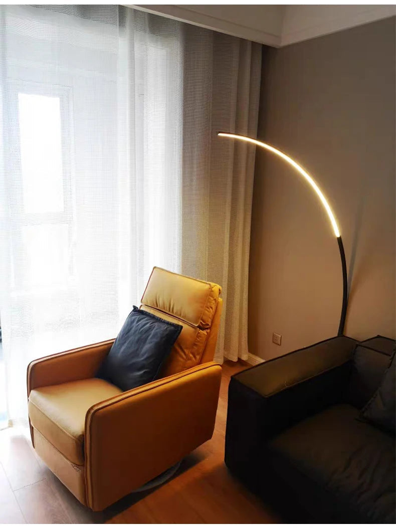 Schlanke - LED-Stehleuchte 170 cm
