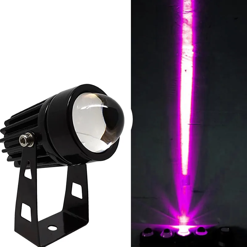Aussenlux - RGB-LED-Außenstrahler 12 W IP66 mit