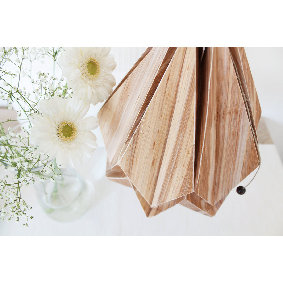 Rondea - Origami-Pendelleuchte