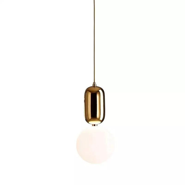 Minimalistische - Kugelpendelleuchte