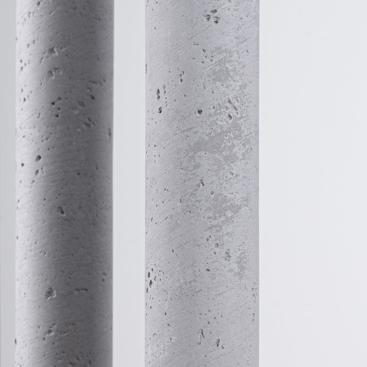 Halona - Pendelleuchte aus Beton mit 5 Leuchten