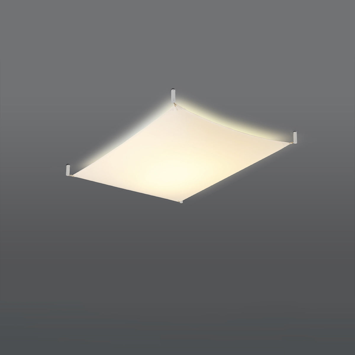 LUNA - 1 Deckenleuchte, weiße LED 3000K 850 lm
