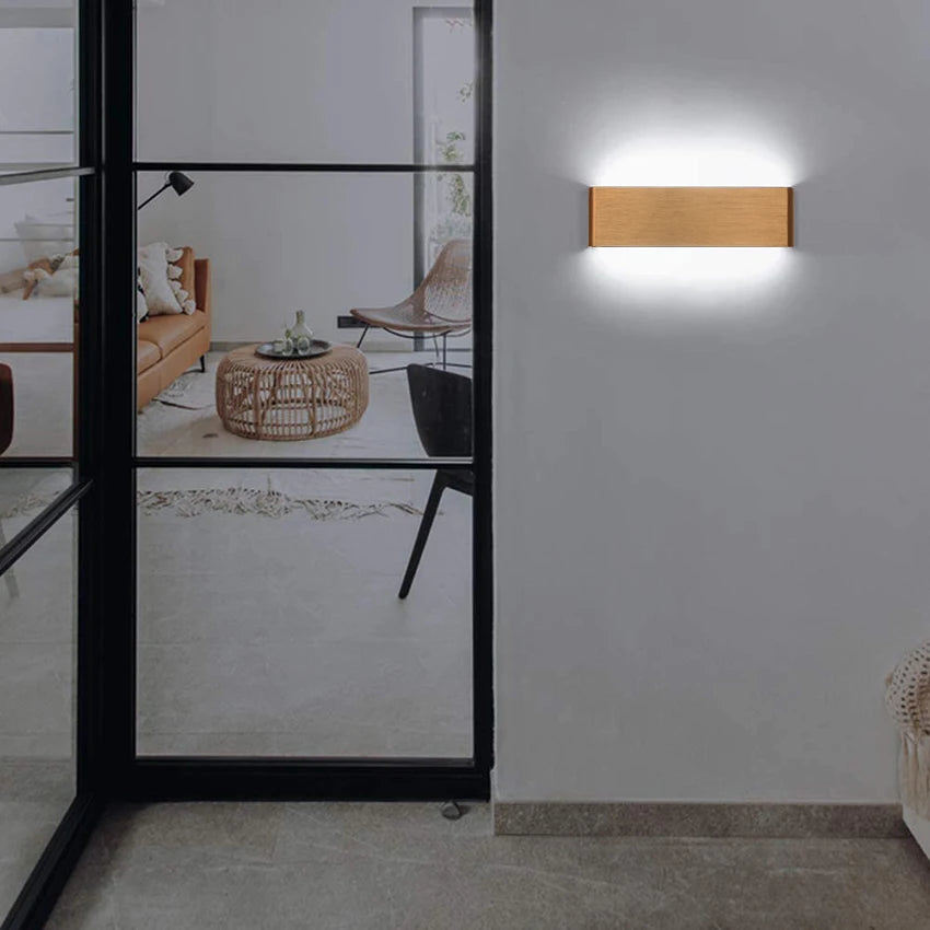 Up-Down - LED-Wandleuchte Up-Down DualGlow