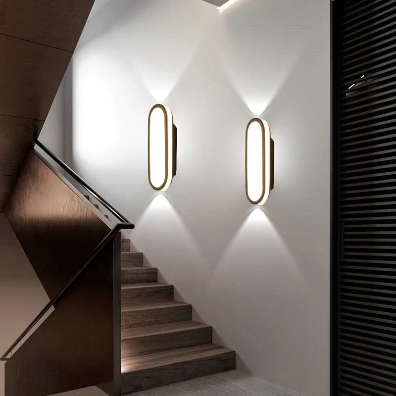 Terraza - IP65 LED-Wandleuchte 7W/10W aus Aluminium