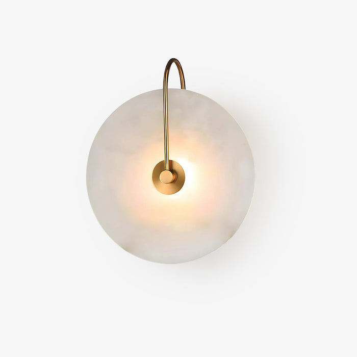 Beruhigende - LED-Wandleuchte in Alabaster-Optik