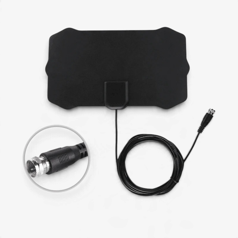 SignalCraft - Digitale Innen-TV-Antenne mit Signalverstärker für 1080P und 4K Fernseher