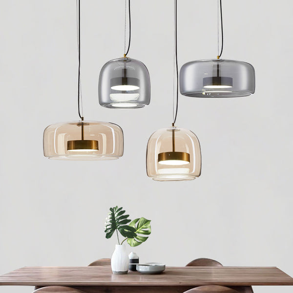Celira - Glas Pendelleuchte Ø28/38 cm