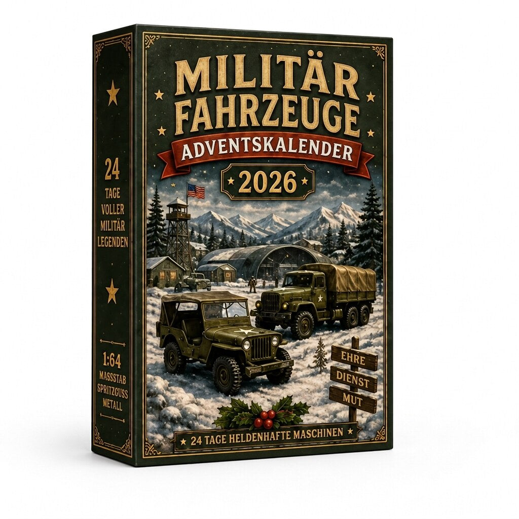 MiniFleet – Adventskalender mit 24 Sammel-Fahrzeugen in 10 Themen