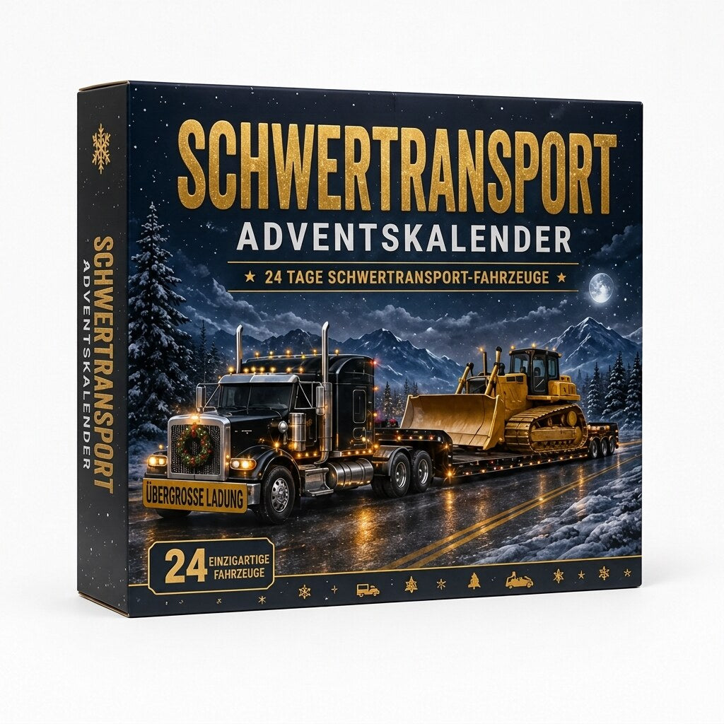 MiniFleet – Adventskalender mit 24 Sammel-Fahrzeugen in 10 Themen