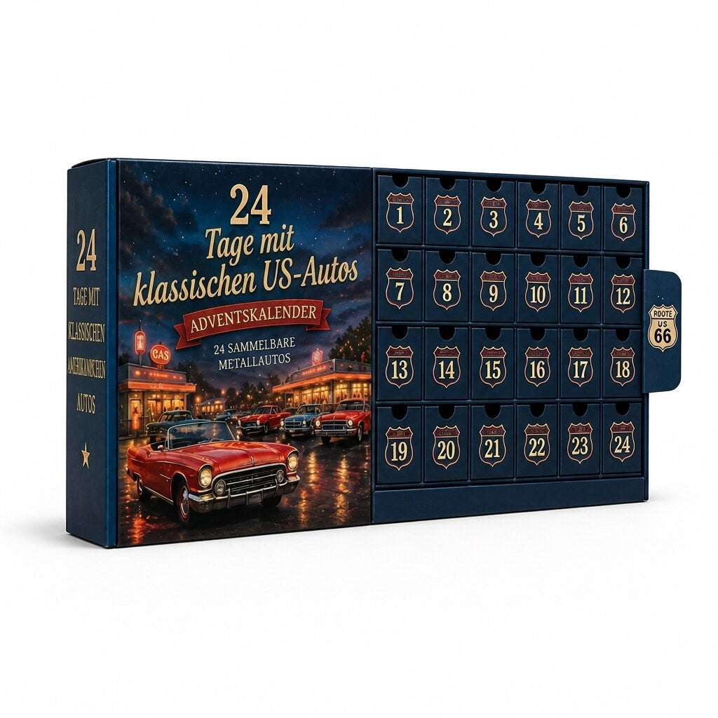 MiniFleet – Adventskalender mit 24 Sammel-Fahrzeugen in 10 Themen