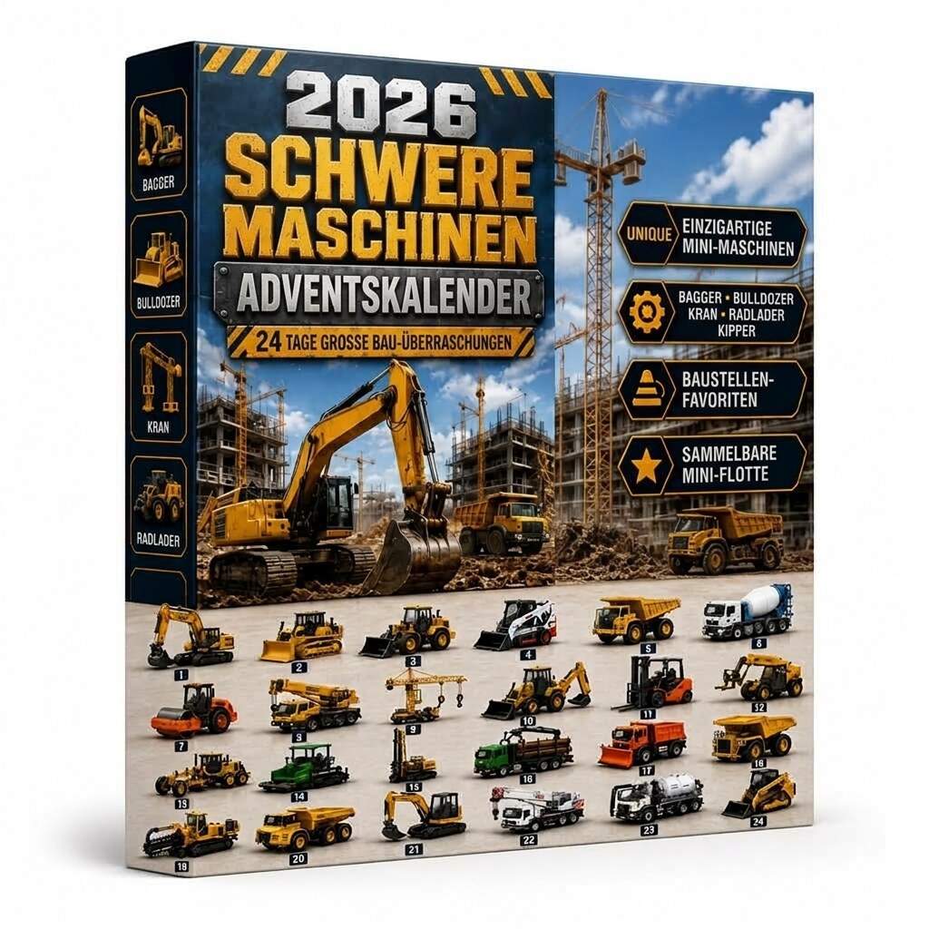 MiniFleet – Adventskalender mit 24 Sammel-Fahrzeugen in 10 Themen