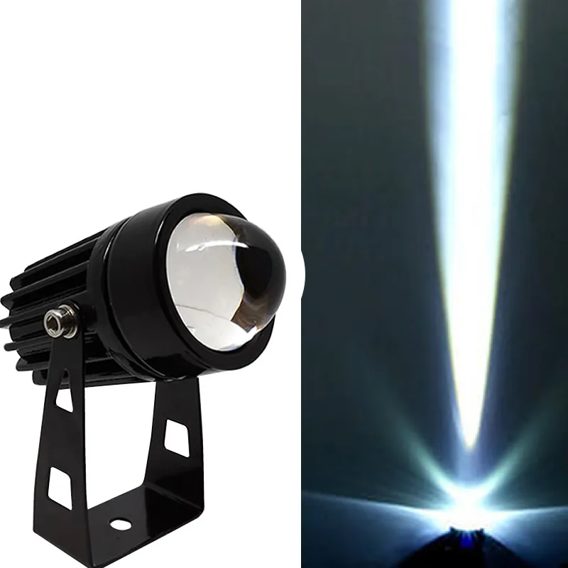 Aussenlux - RGB-LED-Außenstrahler 12 W IP66 mit