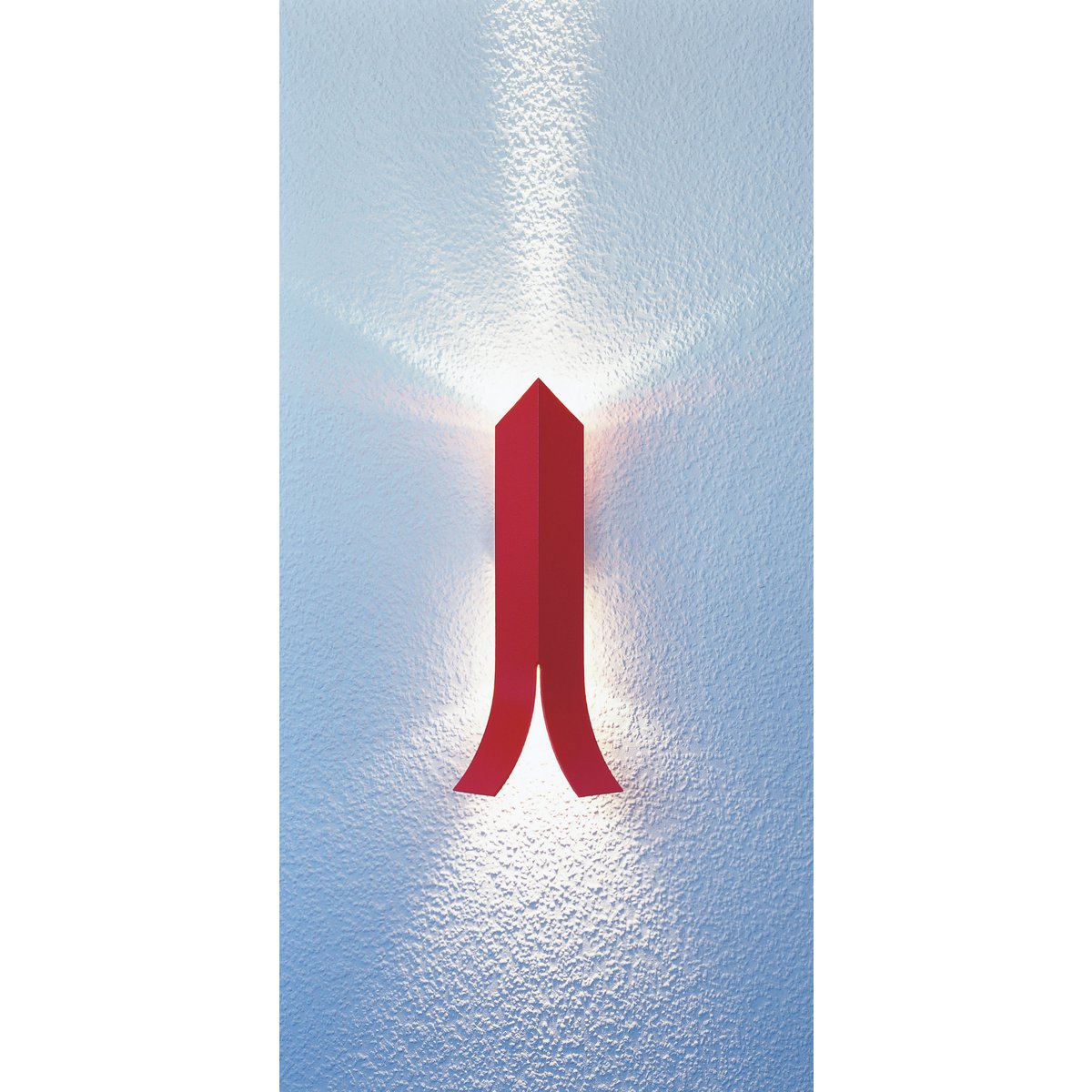 Betec - Palus 2 LED-Wandleuchte in Silber