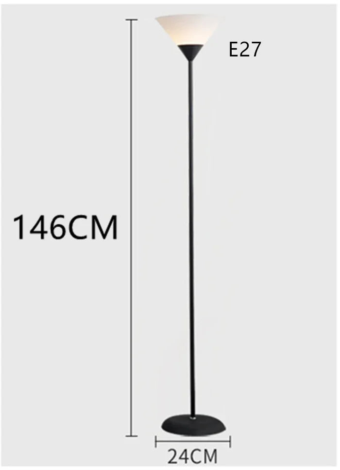 LumiArc - minimalistische LED-Stehleuchte
